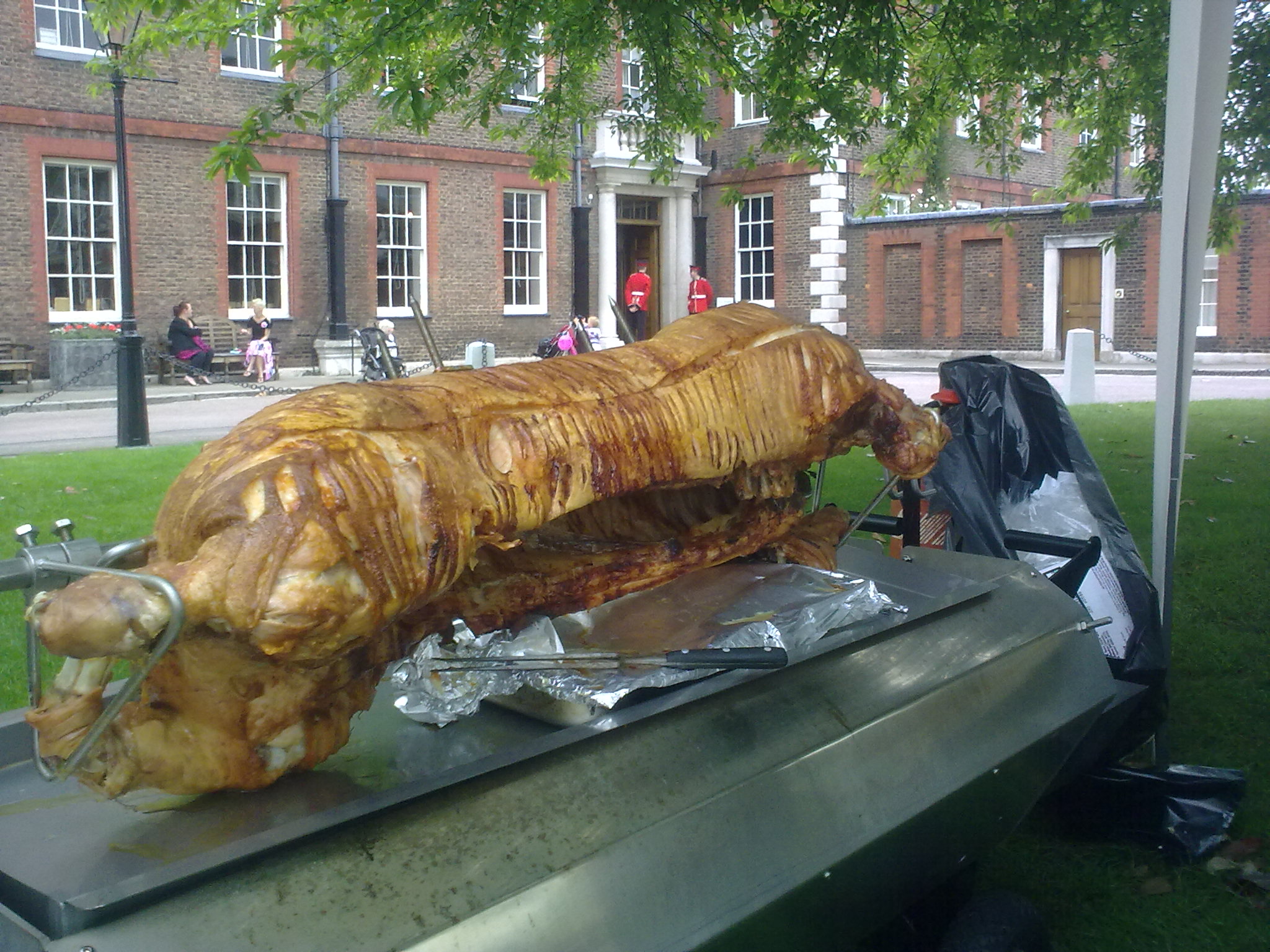Hog Roast Party