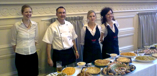 Catering Company for Wedding Parties